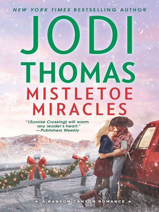Title details for Mistletoe Miracles by Jodi Thomas - Available